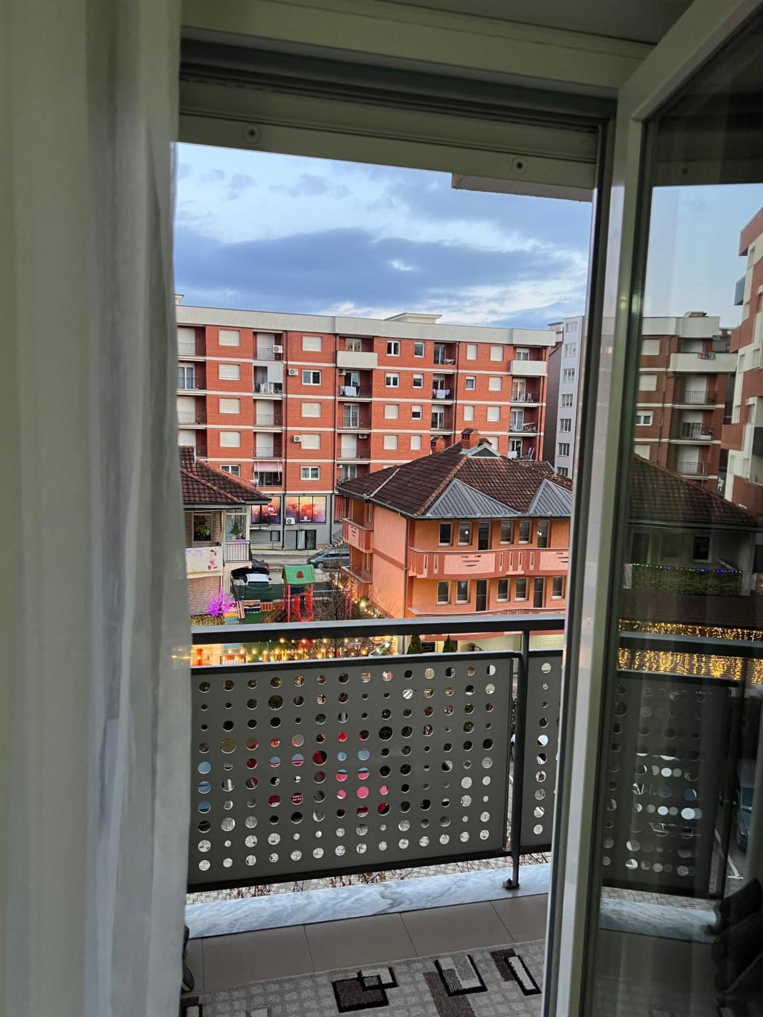 Prishtina Apartments Pristina Esterno foto